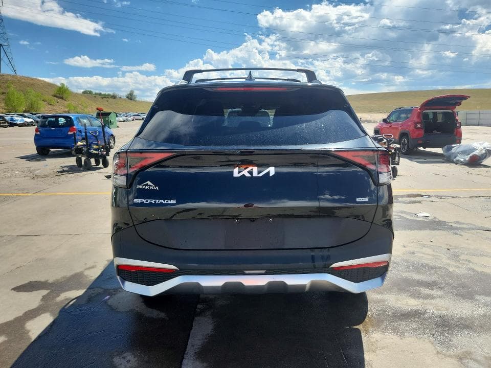 2023 KIA SPORTAGE EX EX 6