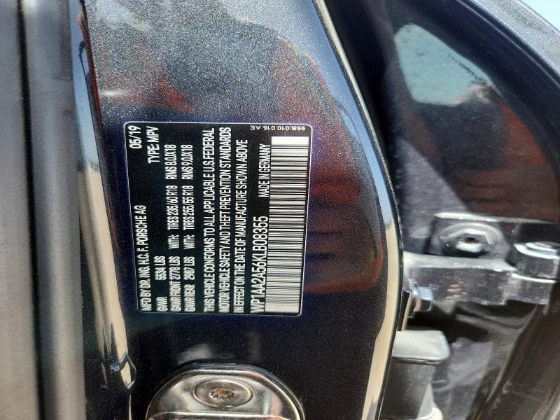 2019 PORSCHE MACAN 14