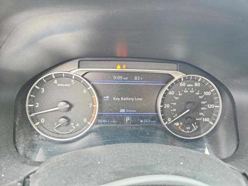 2019 NISSAN ALTIMA S 9