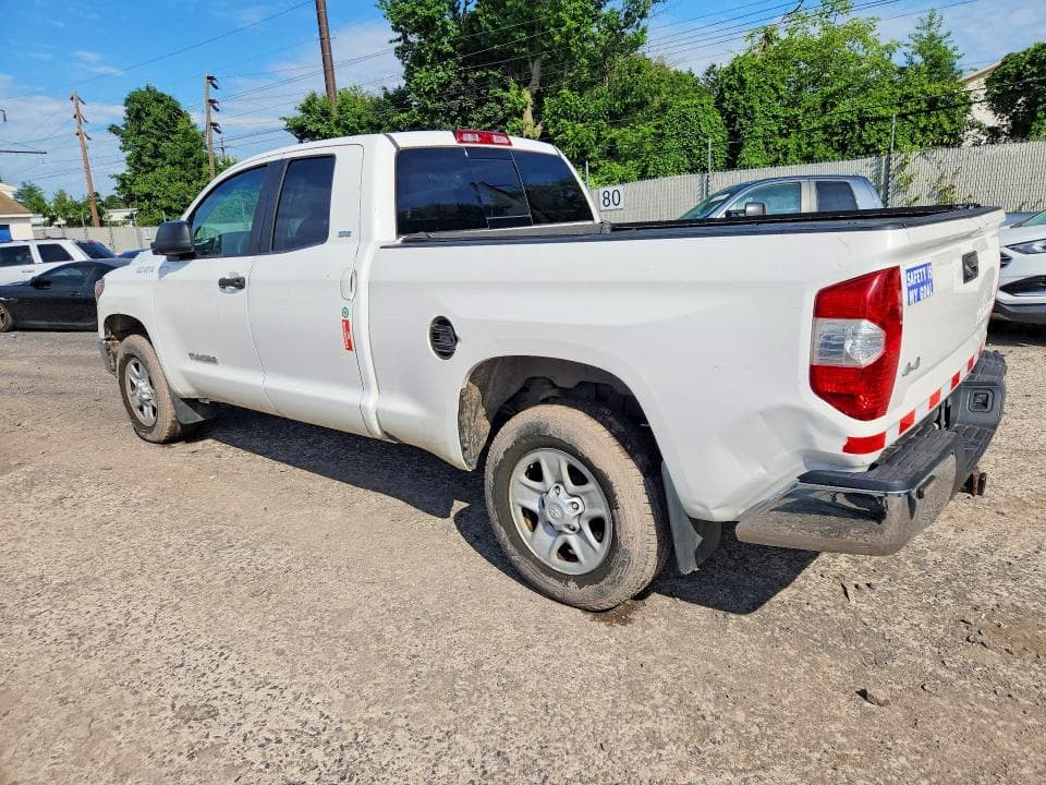 2018 TOYOTA TUNDRA SR5 2
