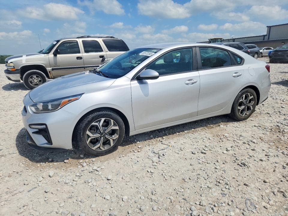2019 KIA FORTE LXS 1