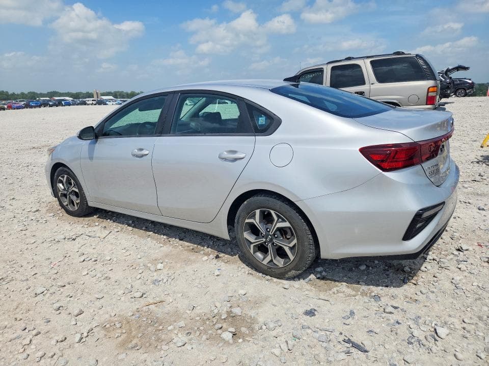 2019 KIA FORTE LXS 2