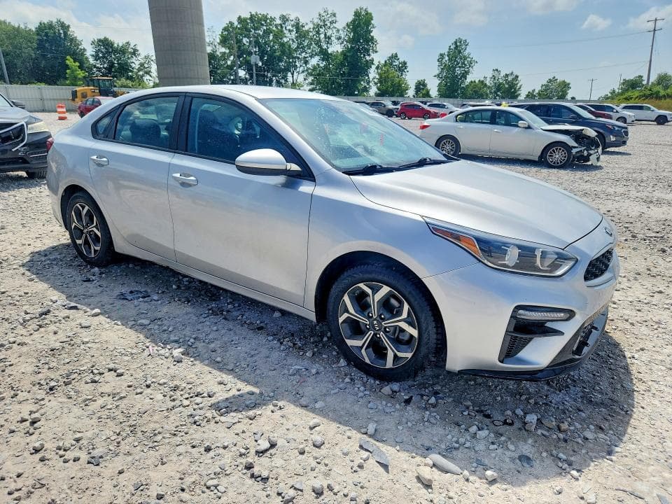 2019 KIA FORTE LXS 4