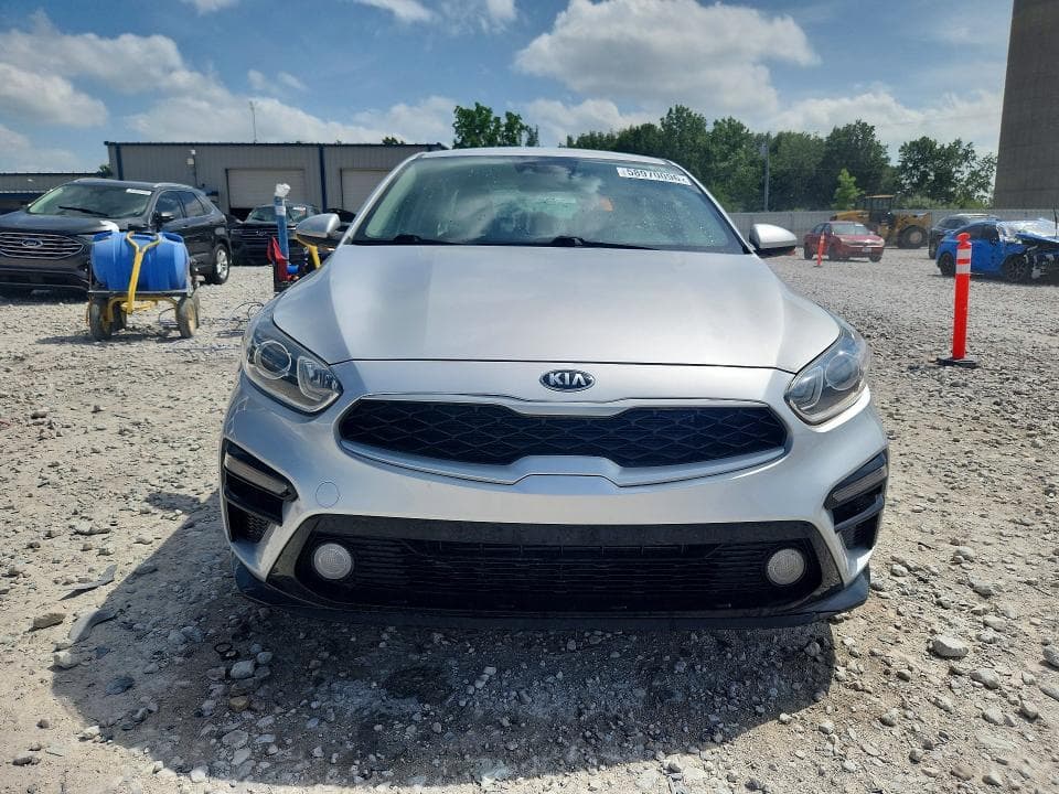 2019 KIA FORTE LXS 5