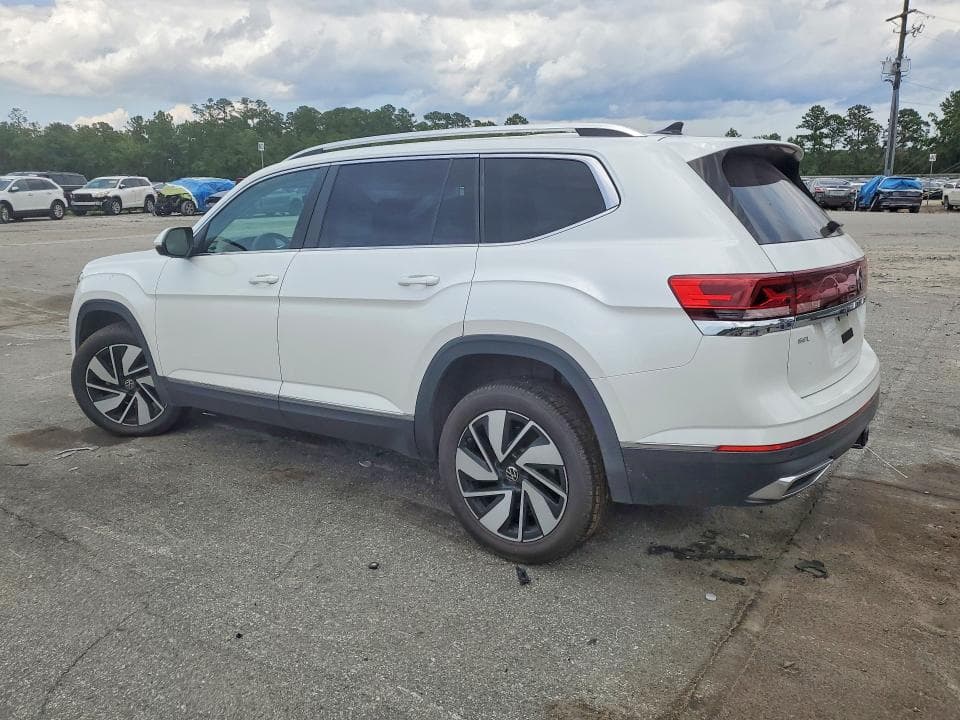 2025 VOLKSWAGEN ATLAS SEL 2