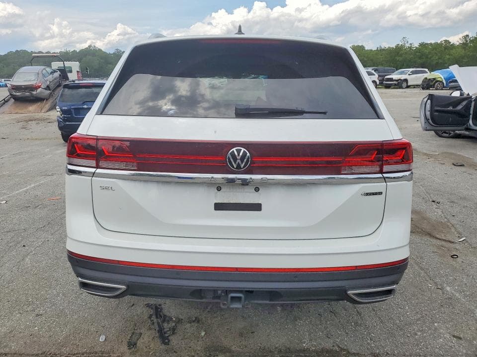 2025 VOLKSWAGEN ATLAS SEL 6
