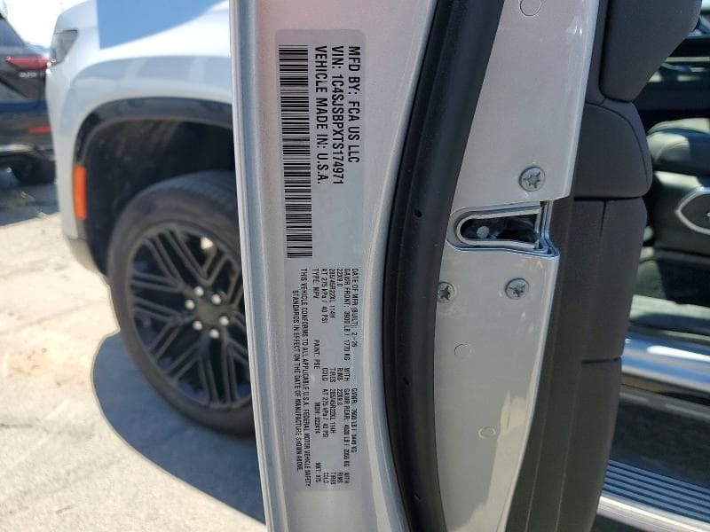 2026 JEEP GRAND WAGONEER L LIMITED 13