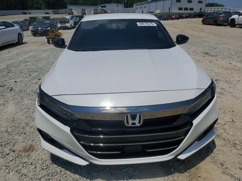 2022 HONDA ACCORD SPORT 5