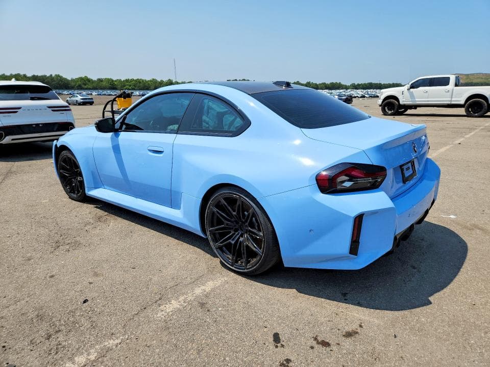 2024 BMW M2 2