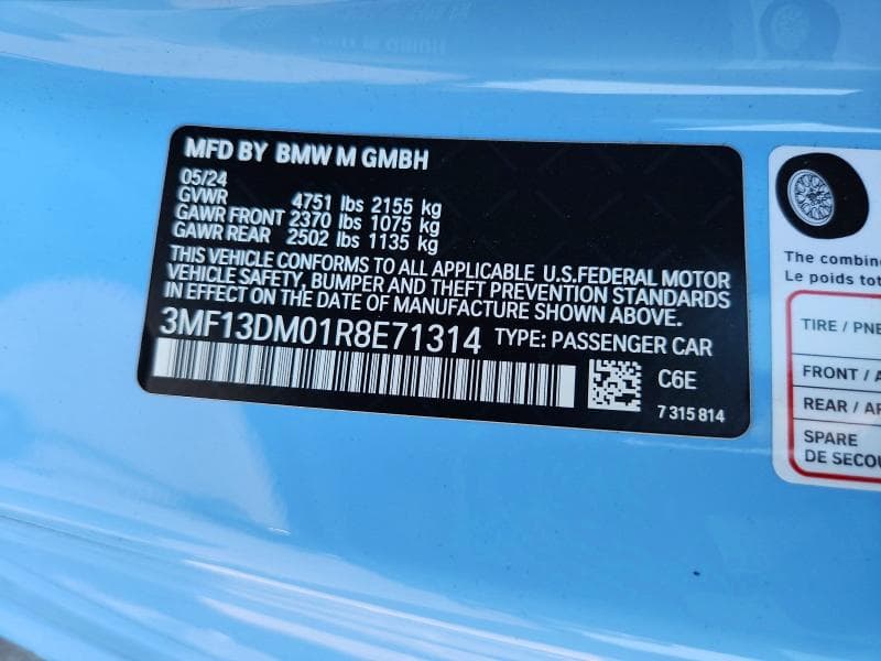2024 BMW M2 13