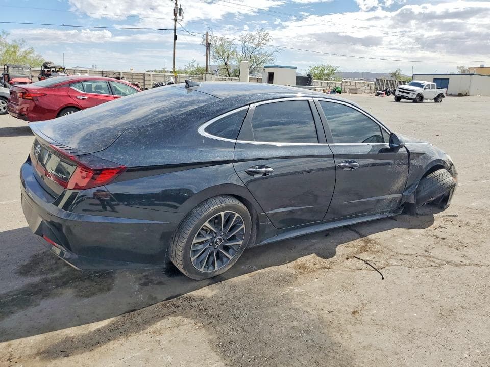 2022 HYUNDAI SONATA LIMITED LIMITED 3
