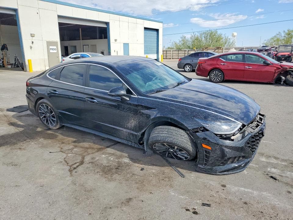 2022 HYUNDAI SONATA LIMITED LIMITED 4