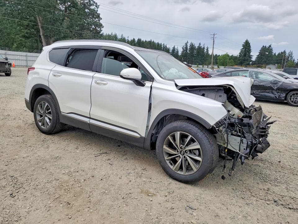 2019 HYUNDAI SANTA FE ULTIMATE 2.4L 4