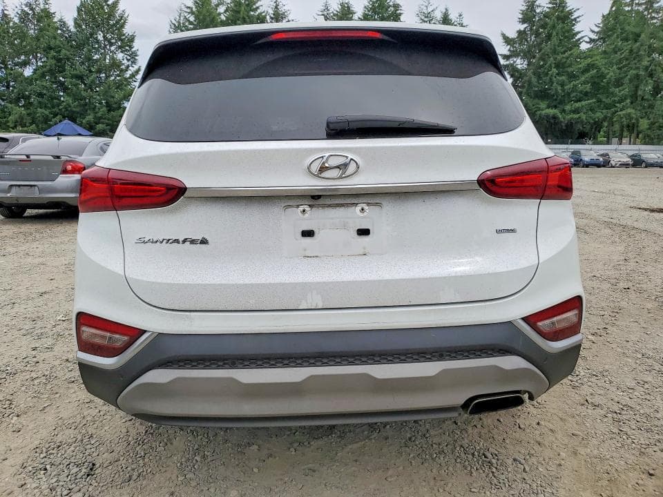 2019 HYUNDAI SANTA FE ULTIMATE 2.4L 6
