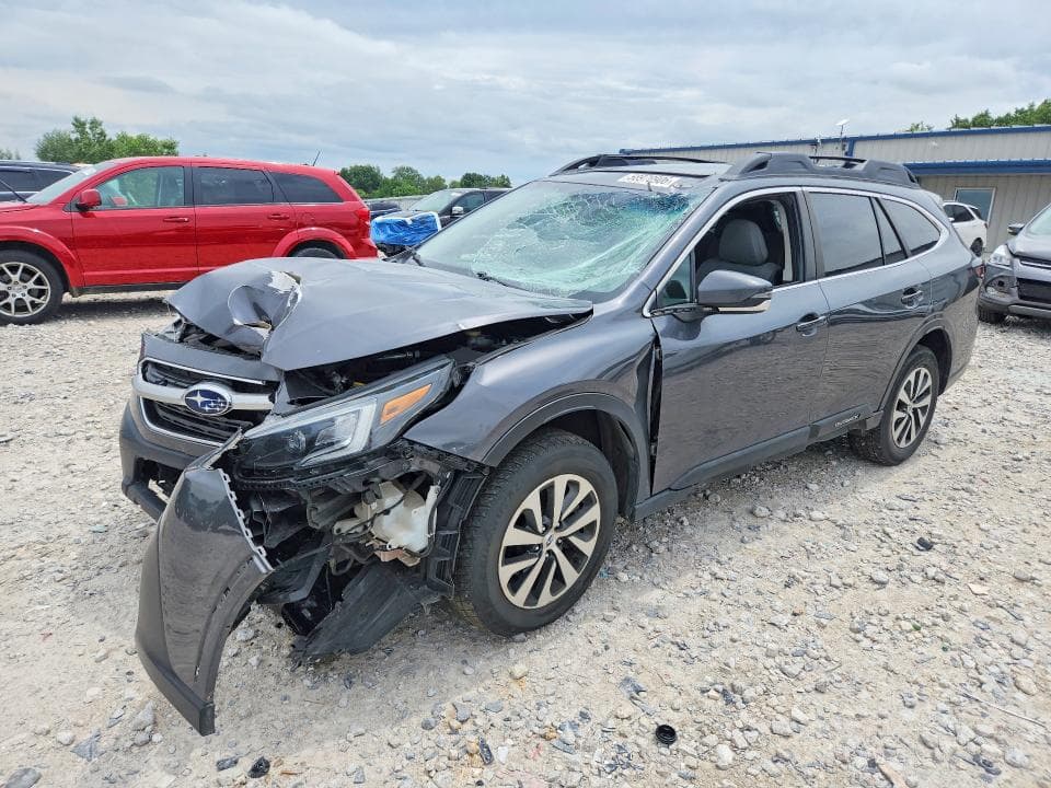 2021 SUBARU OUTBACK PREMIUM - 1