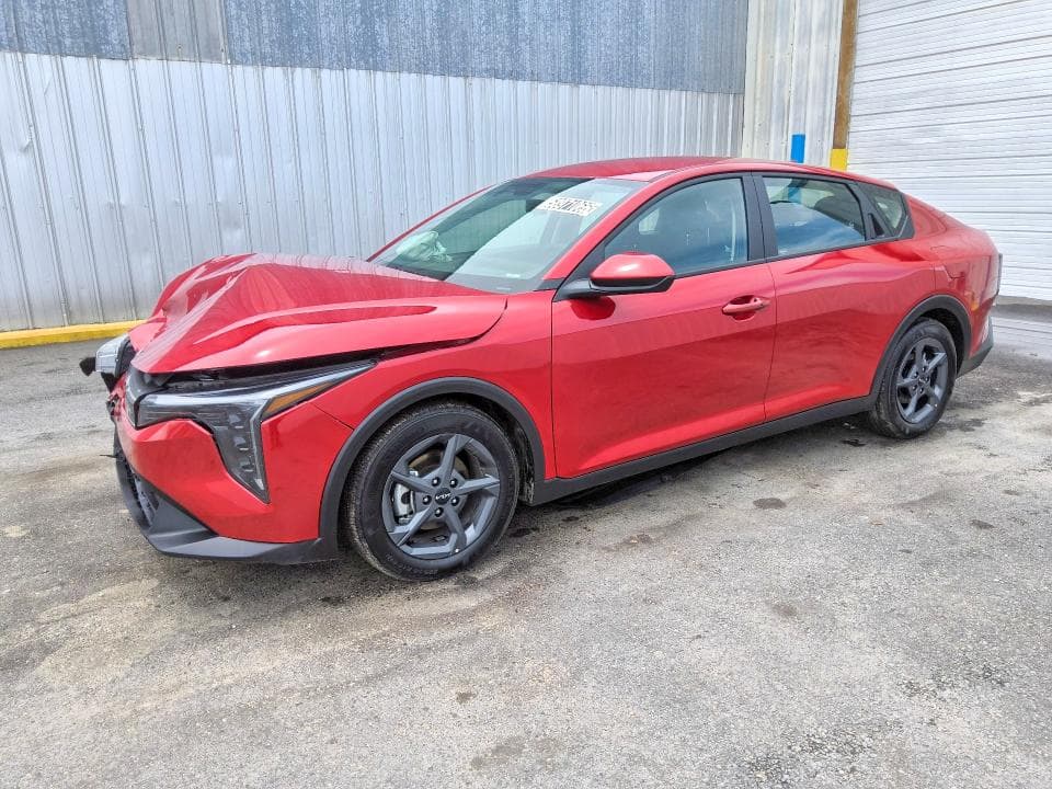 2026 KIA K4 LXS 1