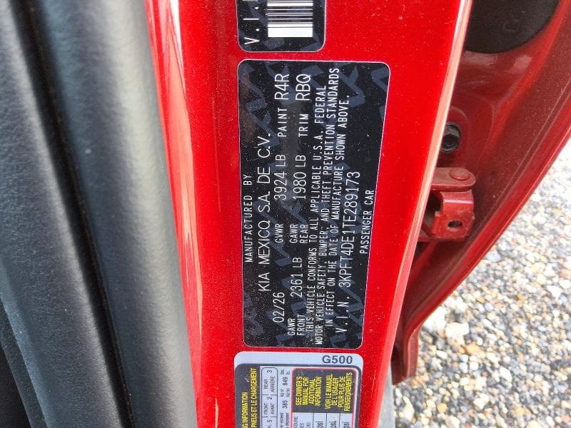 2026 KIA K4 LXS 13
