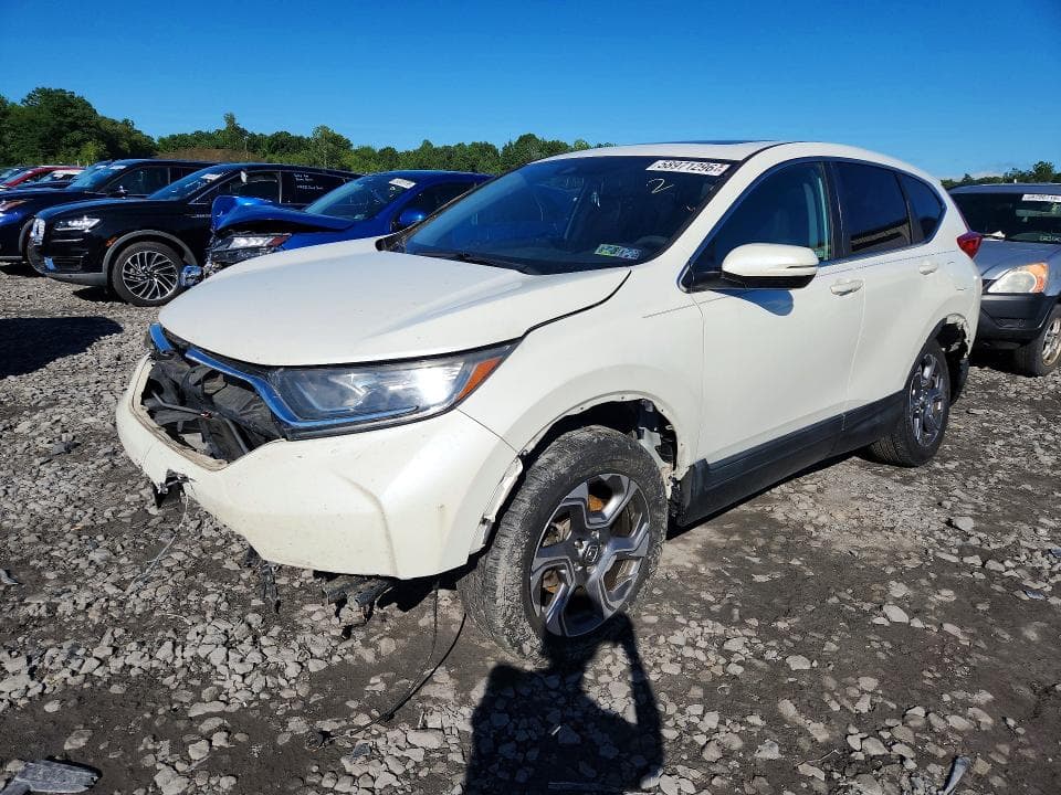 2018 HONDA CR-V EX 1