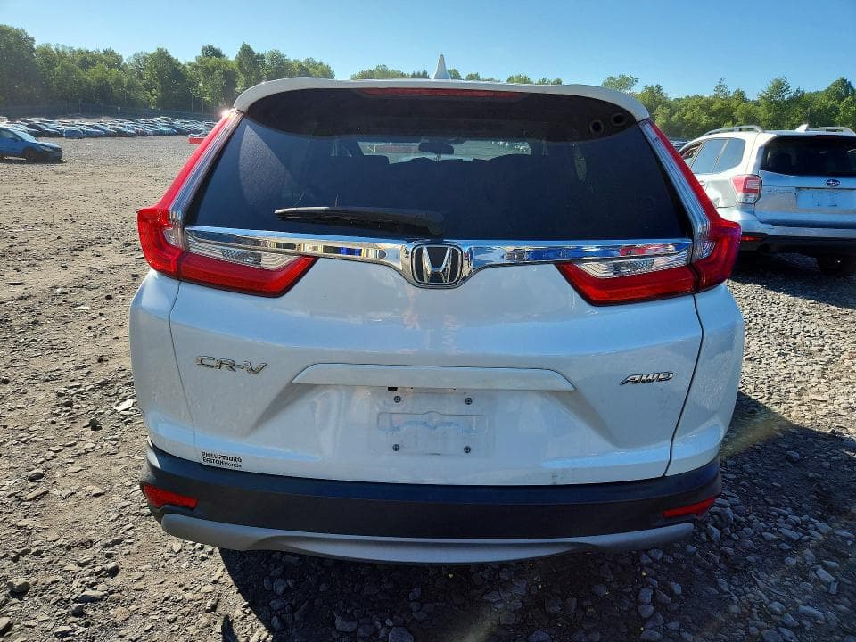 2018 HONDA CR-V EX 6
