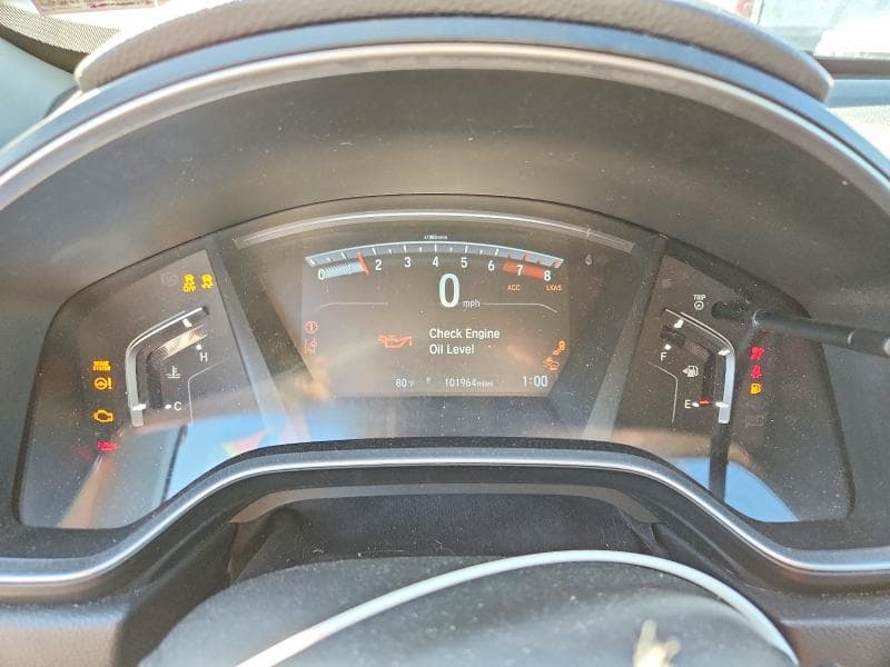 2018 HONDA CR-V EX 9