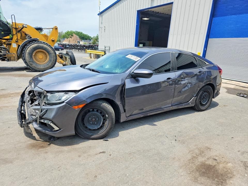 2021 HONDA CIVIC LX - 1