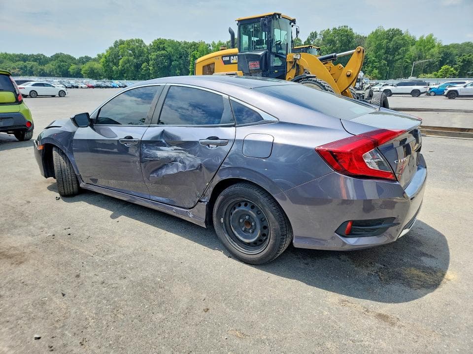2021 HONDA CIVIC LX 2