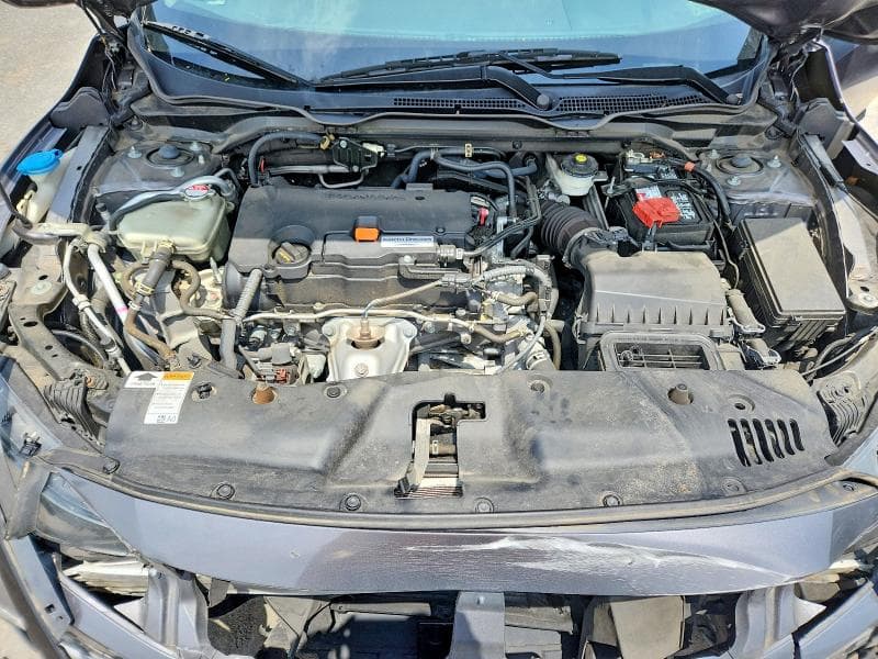 2021 HONDA CIVIC LX 11