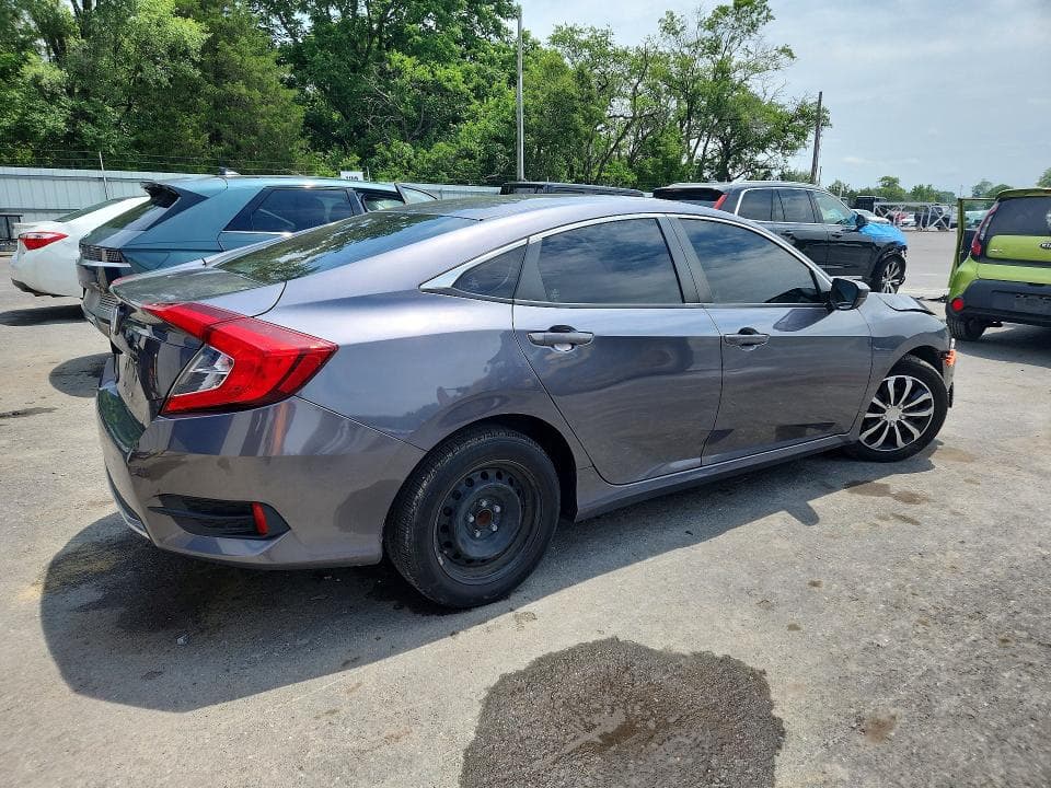 2021 HONDA CIVIC LX 3