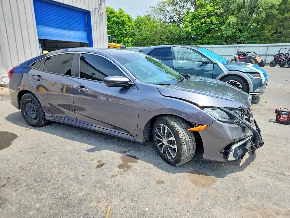 2021 HONDA CIVIC LX 4