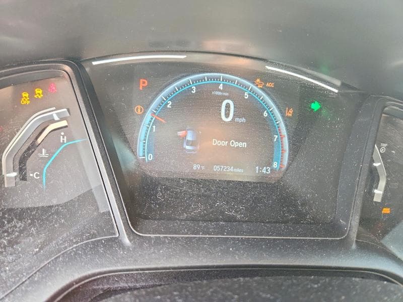 2021 HONDA CIVIC LX 9