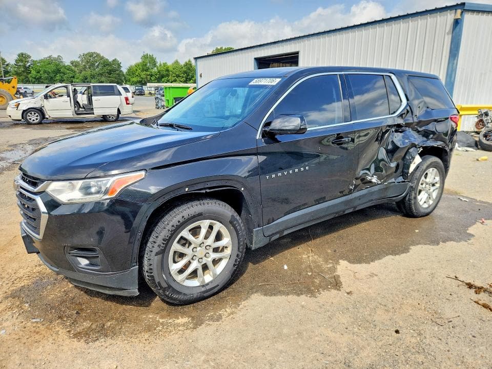 2018 CHEVROLET TRAVERSE LS - 1