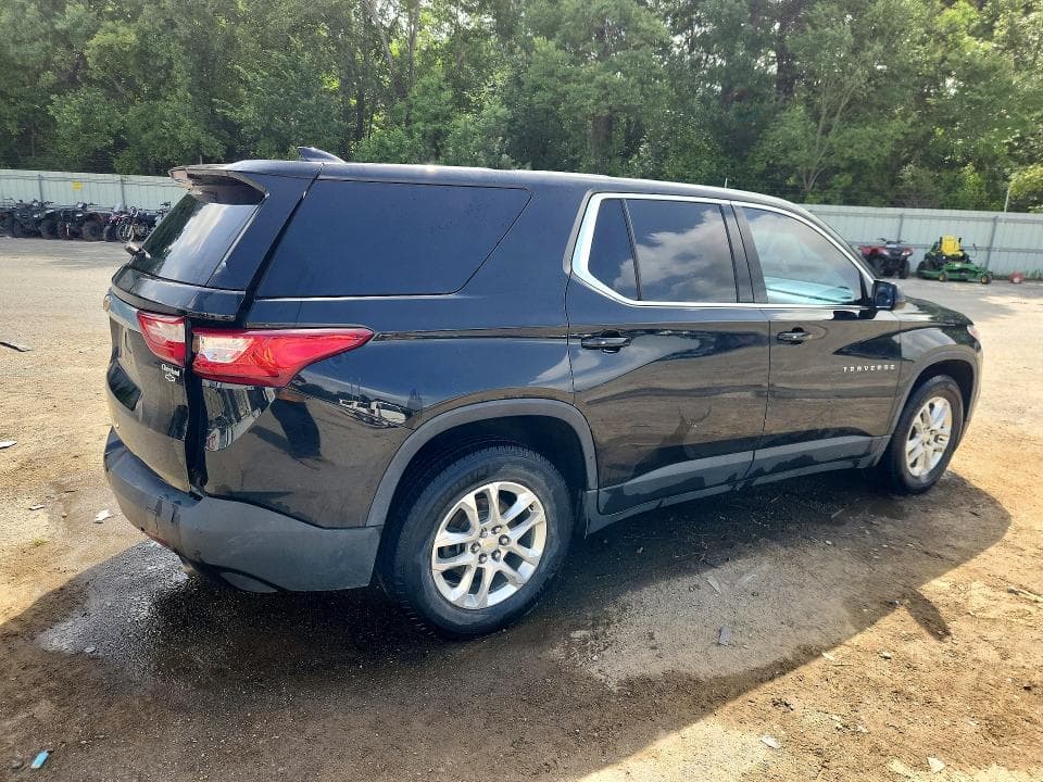 2018 CHEVROLET TRAVERSE LS 3