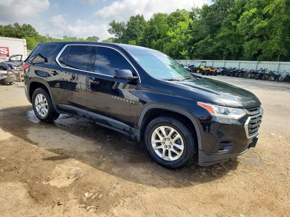 2018 CHEVROLET TRAVERSE LS 4