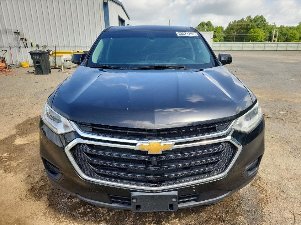 2018 CHEVROLET TRAVERSE LS 5