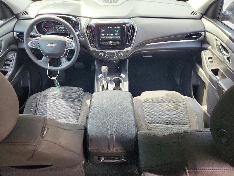 2018 CHEVROLET TRAVERSE LS 8