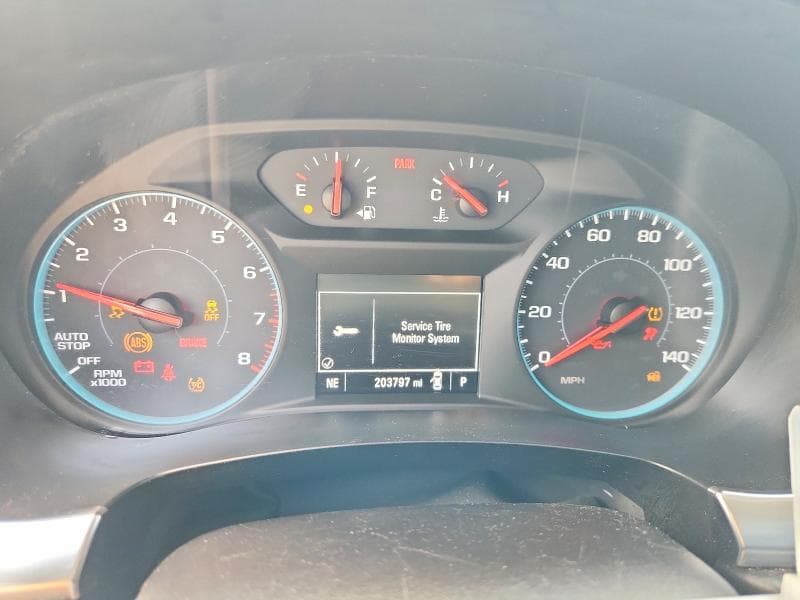 2018 CHEVROLET TRAVERSE LS 9