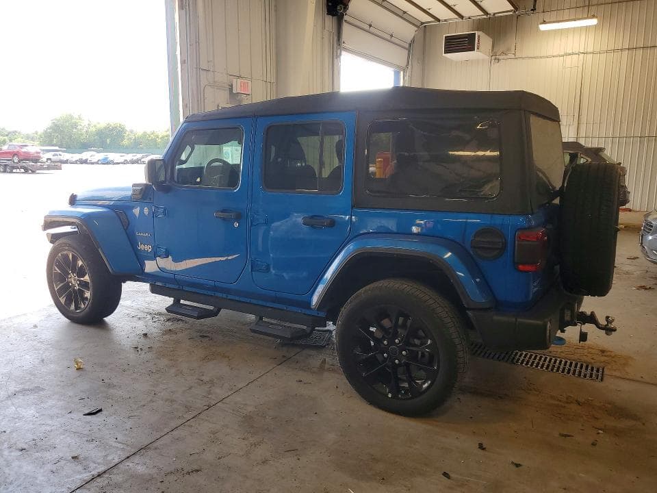 2024 JEEP WRANGLER SAHARA 4XE SAHARA 4XE 2