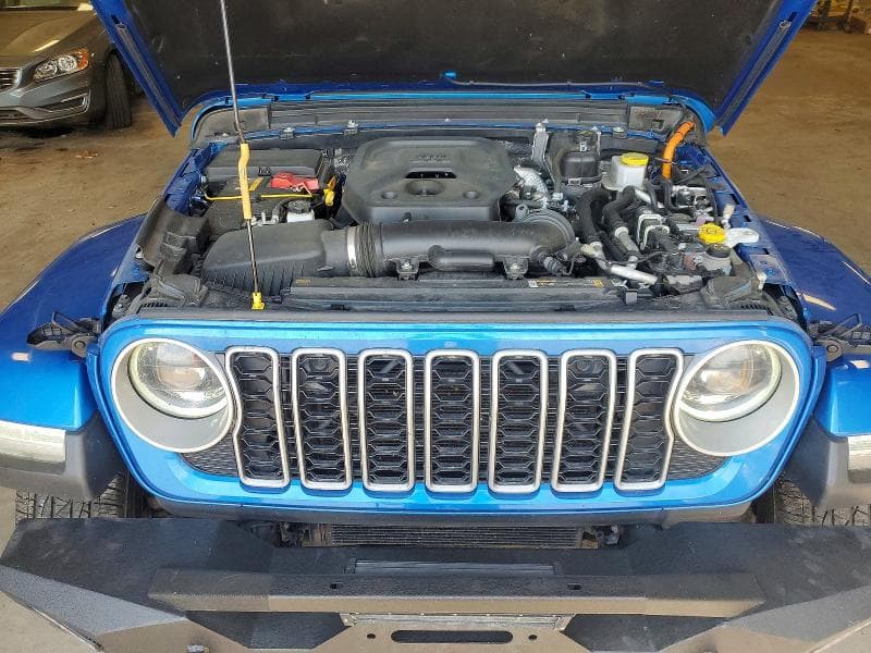 2024 JEEP WRANGLER SAHARA 4XE SAHARA 4XE 11
