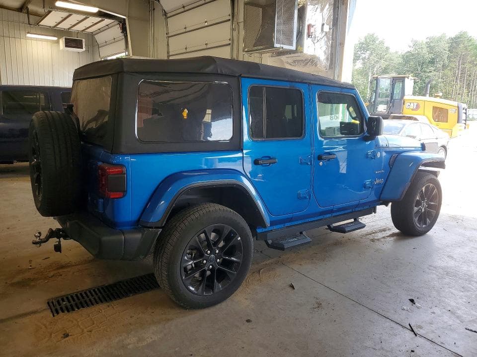 2024 JEEP WRANGLER SAHARA 4XE SAHARA 4XE 3