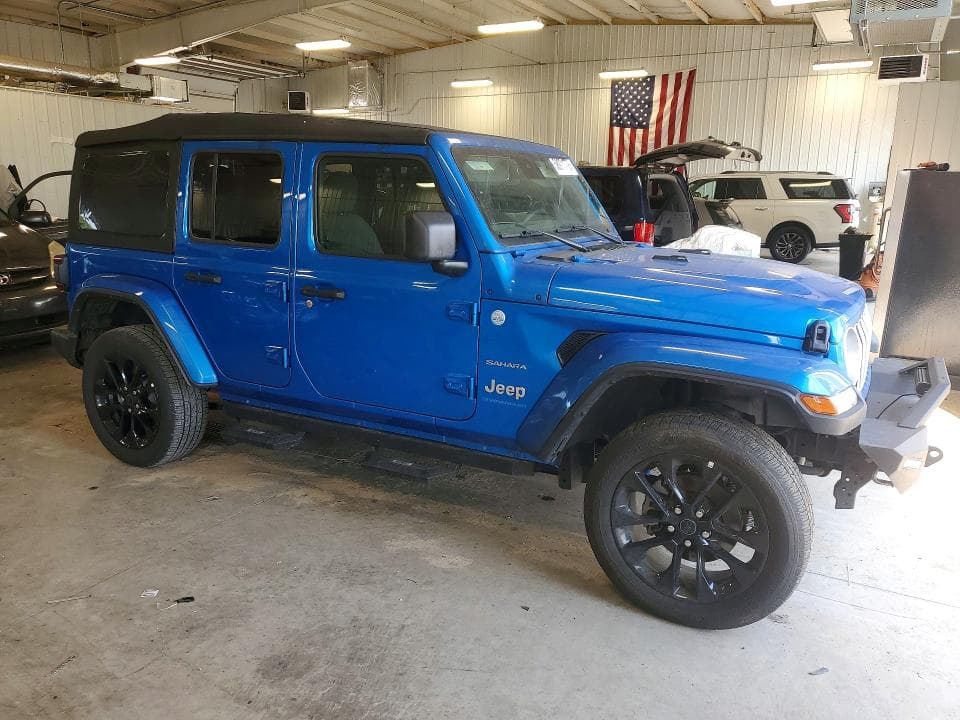 2024 JEEP WRANGLER SAHARA 4XE SAHARA 4XE 4