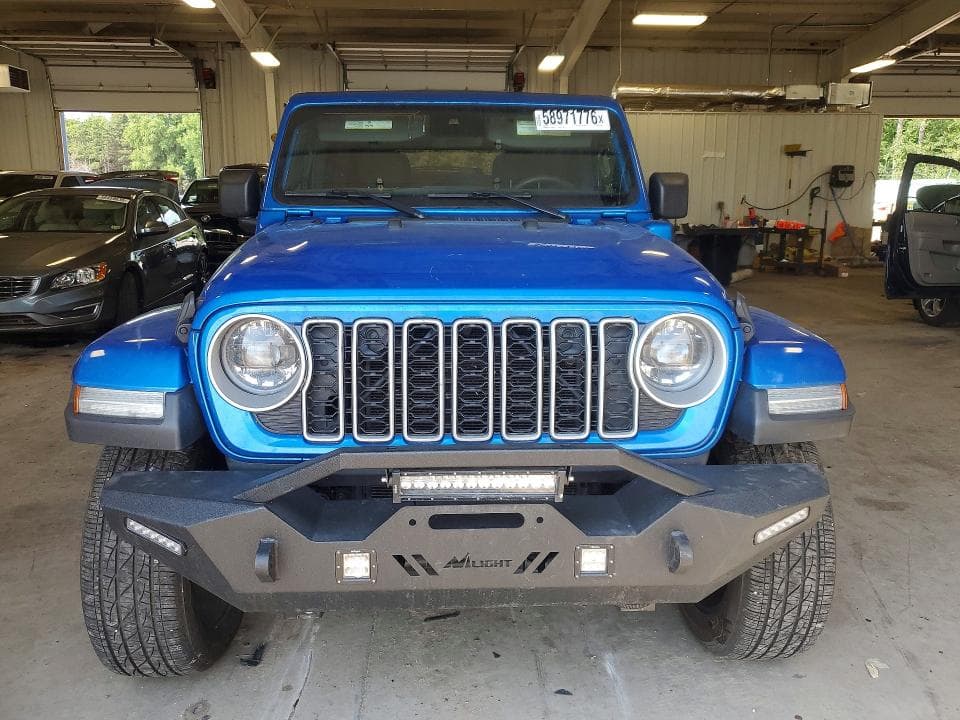 2024 JEEP WRANGLER SAHARA 4XE SAHARA 4XE 5