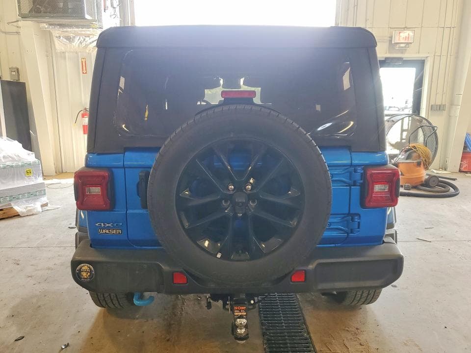 2024 JEEP WRANGLER SAHARA 4XE SAHARA 4XE 6