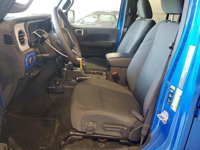 2024 JEEP WRANGLER SAHARA 4XE SAHARA 4XE 7