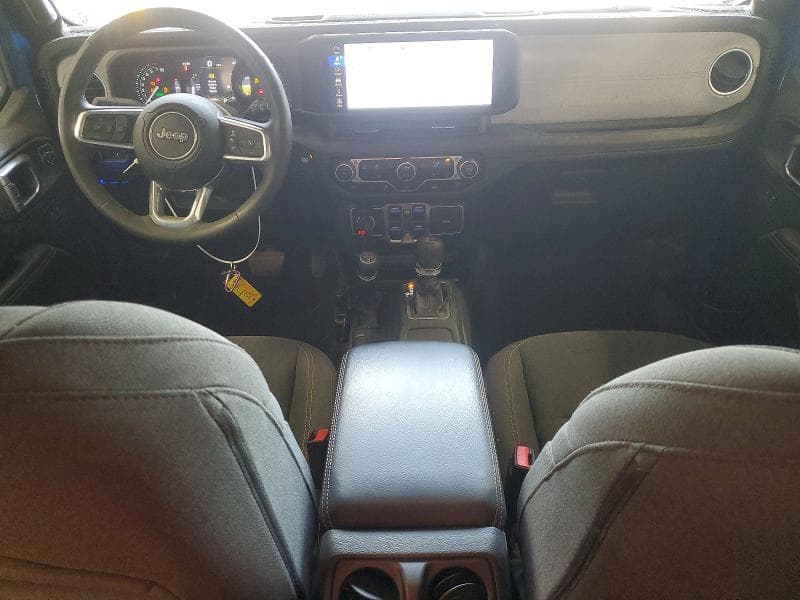 2024 JEEP WRANGLER SAHARA 4XE SAHARA 4XE 8
