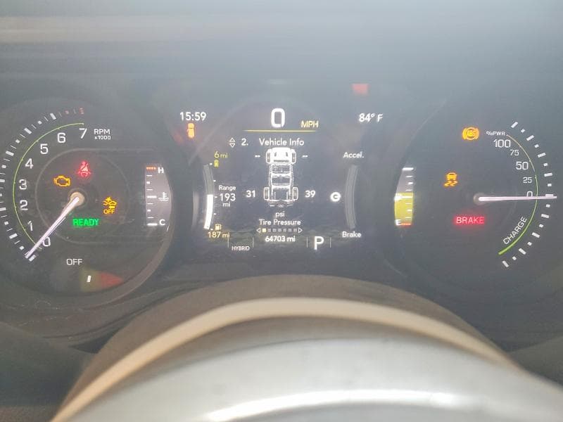 2024 JEEP WRANGLER SAHARA 4XE SAHARA 4XE 9