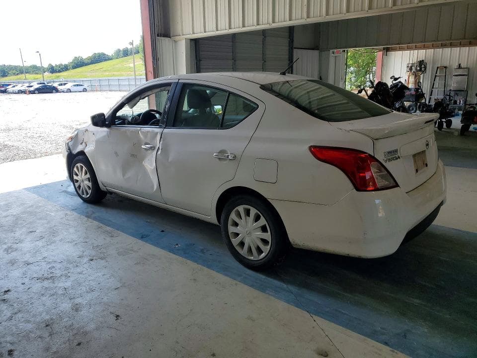 2018 NISSAN VERSA SV 2