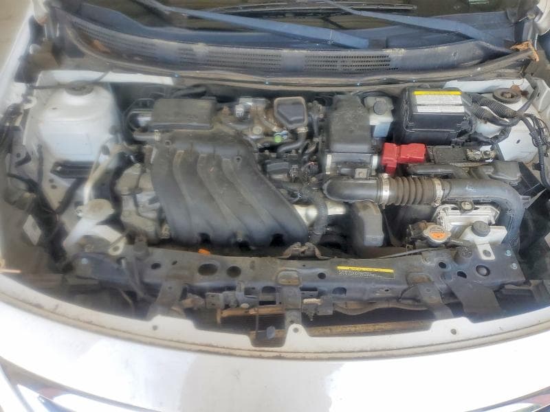 2018 NISSAN VERSA SV 11