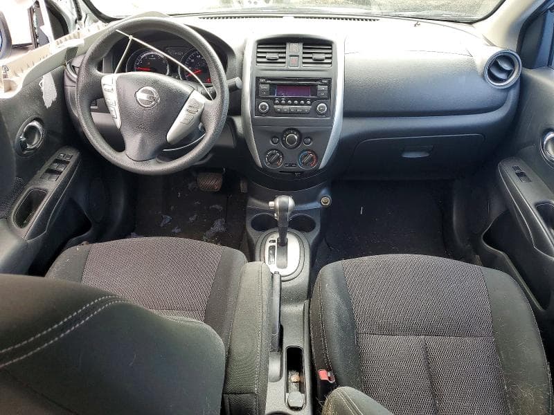 2018 NISSAN VERSA SV 8
