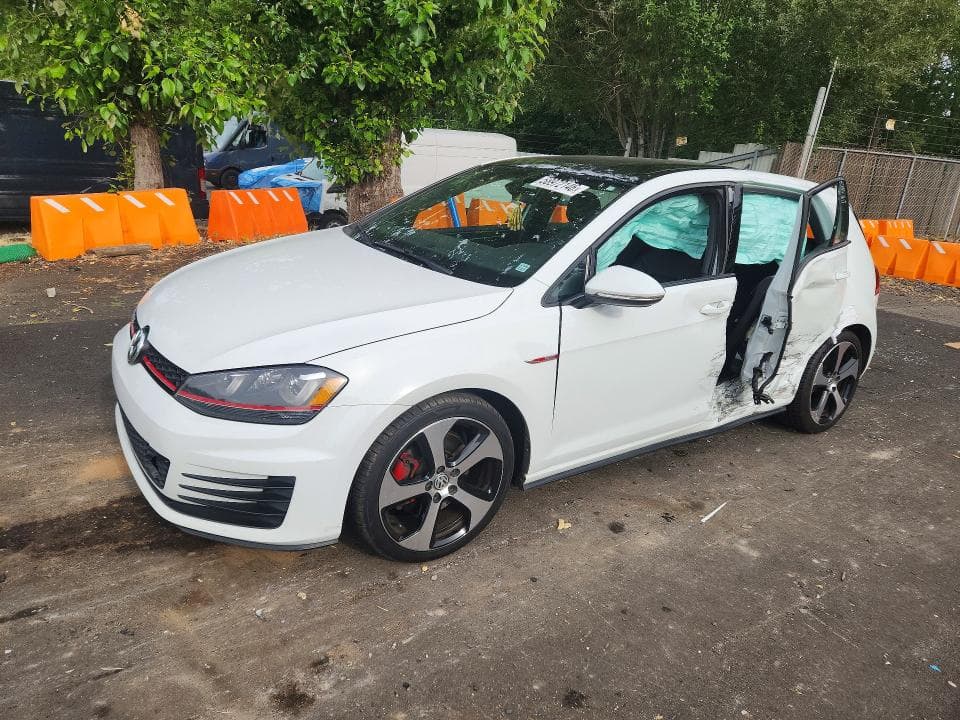 2016 VOLKSWAGEN GTI
