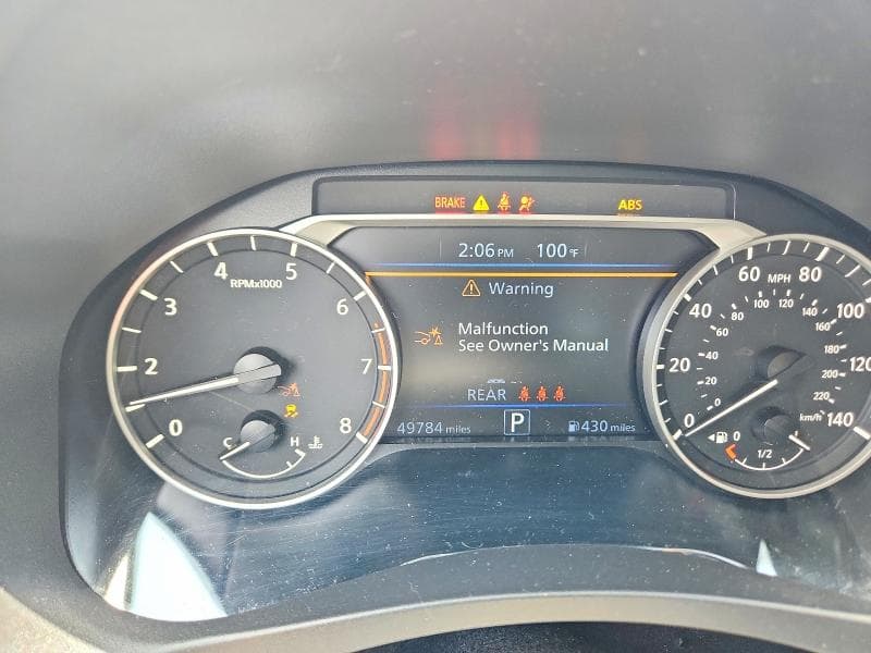 2024 NISSAN ALTIMA SV 9